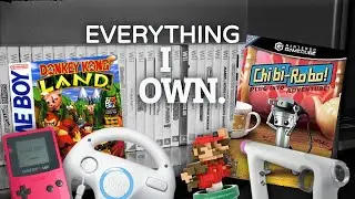My Humble Little Video Game Collection