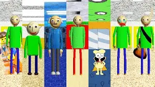 Everyone of Baldi's Basics Mods For Beginners In 2024 - All Perfect!
