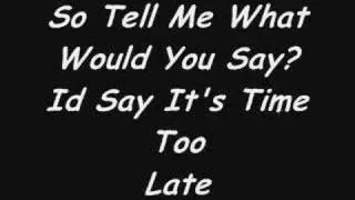 Sum41 - Still Waiting   ¤lyrics¤