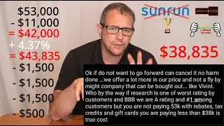Stay clear of SunRun (Rebate Scam) - review | JoeteckTips