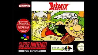 SNES Best Games - Asterix (1993 Infogrames)