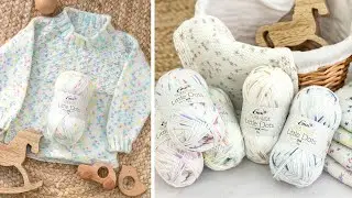 Emu Treasure Little Dots Yarn & Jumper