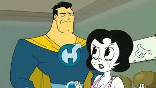 Los papas de Xander | La casa de los dibujos