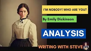 I'm nobody!  Who are you? by Emily Dickinson - Poem Summary and Analysis