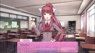 DDLC short mod: Monika tells a bad joke