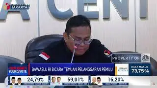 Bawaslu Bicara Temuan Pelanggaran Pemilu