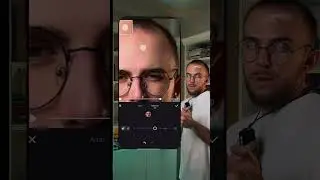 Как убрать прыщи на видео?