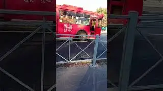 Троллейбус номер 255 маршрут 8