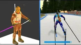 CHARACTER CREATING NGL BIATHLON