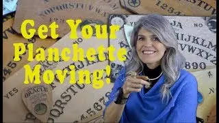 HOW TO GET YOUR OUIJA PLANCHETTE TO MOVE!!