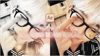 10+ transition ideas | After Effects