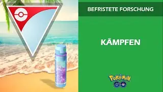 KÄMPFEN | Befristete Forschung | Pokémon GO