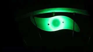Распаковка двух зелёных LED-подсветок из Китая для велосипеда