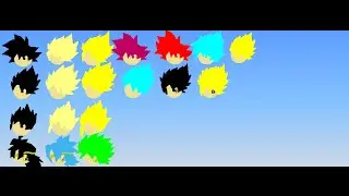 DBZ HAIRS UPDATE