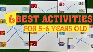 6 BEST Activities for KIDS/MATCH Animals with their HOME& BABY Animals/LEARN SHAPES/EASY NICEY 49