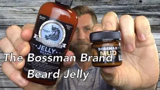 The Bossman Brand Beard Jelly