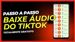 Tutorial💥 Como Baixar Áudio Do Tiktok e Mandar No Whatsapp  Passo a Passo😱