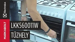 Electrolux LKK560011W tűzhely – Márkabolt.hu