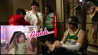 Yvonne Reacts to OFFLINETV FEAR PONG CHALLENGE 5 ft. Fear&