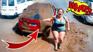 INSTANT KARMA CAUGHT ON CAMERA / Try Not To Laugh