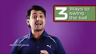How to swing the ball [In and out-swing] Learn swing in 3 easy steps