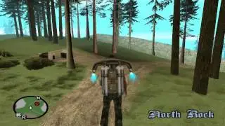 GTA San Andreas : Northstar Rock