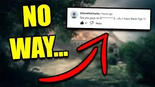 HOLY SH*T, Call of Duty is ABSOLUTELY TERRIFIED of Battlefield 6 LMAO I have NEVER seen them do this