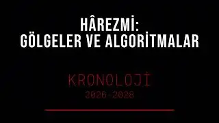 SHADOWS AND ALGORITHMS  | KRONOLOJİ