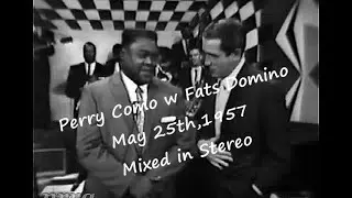 Perry Como Intros Fats Domino w Valley of Tears & a wild 'I'm Walking' w the Cast  Dean Martin Cameo
