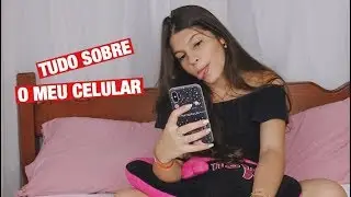 O QUE TEM NO MEU CELULAR NOVO | MARIANA VARGAS