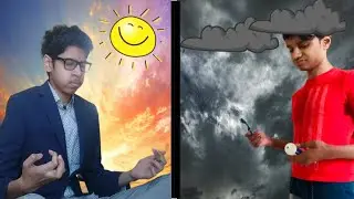 There are two types of people in the morning...