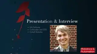 Webcast: Interview with Cobalt Robotics about its security robot