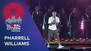 Pharrell Williams performs Letter To My Godfather | Global Citizen Festival NYC 2019