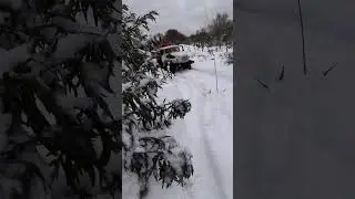 Урал 4320 RC груженный лесом.