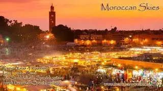 Moroccan Skies - Middle Eastern music with Armenian Duduk and Spanish Guitar