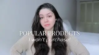 Popular Products I Won't Purchase As A Minimalist