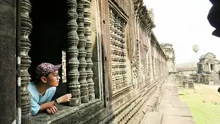 ANGKOR WAT Temple អង្គរវត្ត ខេត្តសៀមរាប [SIEM REAP vlog] | I HEART CAMBODIA Episode 4