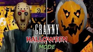 Granny Halloween 🎃 Mood Gameplay