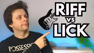 Guitar Riff vs Lick: EASY Beginners Guide