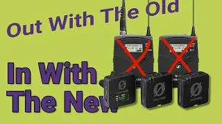 Technology Is Changing: Why The Rode Wireless Pro Is Replacing My Sennheiser Wireless Kit