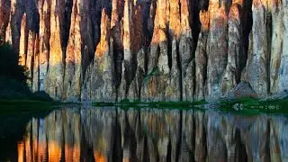 PILARES DE LENA, RUSIA