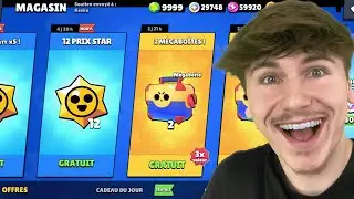 NOUVELLES RÉCOMPENSES GRATUITES SUR BRAWL STARS !!