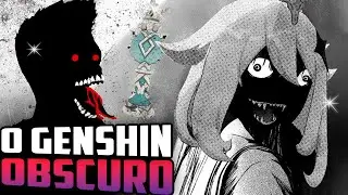 💀As histórias MAIS MACABRAS do Genshin Impact ft. Ambuplay 🎃+Com AppGallery, Economize mais