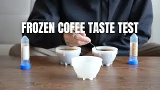 Does Freezing Coffee impact Flavour? 🧊☕️