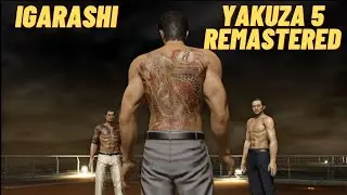 Igarashi - Yakuza 5 Remastered 100% Trophy Guide