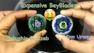 Most Overrated And Expensive Beyblades | Bakushin Beelzeb And Duo Uranus