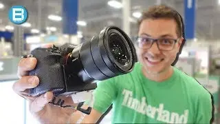 QUANTA CÂMERA MARAVILHOSA! O que NÃO FALTA é OPÇÃO AQUI! BEST BUY nos USA!