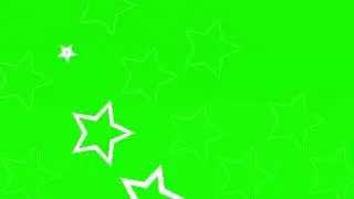 Shooting Stars (FREE GREEN-SCREEN)