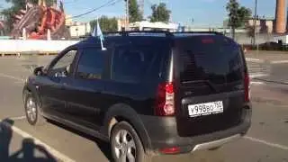 Лада Ларгус Кросс в цвете "кашемир"