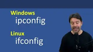 Ipconfig no Windows 10 e ifconfig no Linux